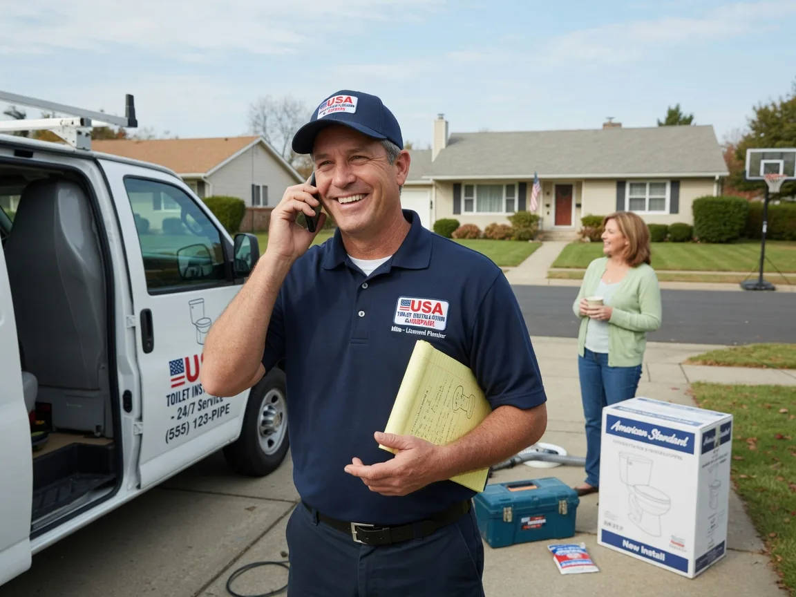 Toilet Installation West Harrison, IN FAQs